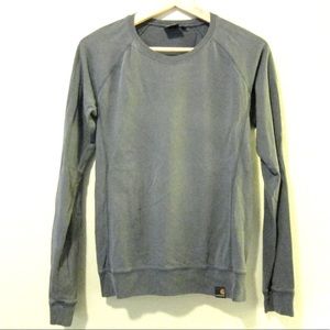 Carhartt sweatshirt faded blue size small